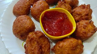 1 ಆಲೂಗೆಡ್ಡೆ,1 ಈರುಳ್ಳಿಇಂದ ಮಾಡಿ ಟೇಸ್ಟಿ ಬೊಂಡ | Spicy Aloo Onion Bonda recipe | 5 Minutes Snack Recipe