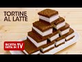 TORTINE AL LATTE di Benedetta Rossi - Ricetta TV Fatto in Casa per Voi