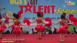 Vũ điệu No Face, No Name, No Number - BGS's Got Talent Kids 2017