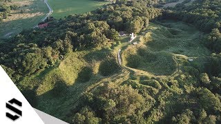 Butte de Vauquois Drone 4k