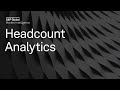 Analyze Workforce Trends with Headcount Analytics