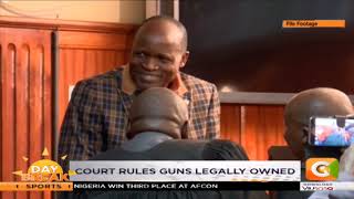 Migori County Governor Okoth Obado free in guns case