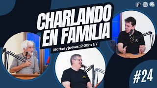 MINUTO A MINUTO | Charlando en Familia T24