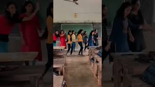college girls dance class room #shorts #viral