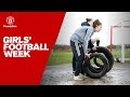 Tyre Challenge - Girls Football Week 2018