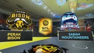 STL 2019: Perak Bison lwn Sabah Mountaineers | 2-1 | Astro Arena