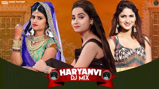 HARYANVI DJ MIX | Renuka Panwar, Himanshi Goswami, Miss ADA | New Haryanvi DJ Song Haryanavi 2021