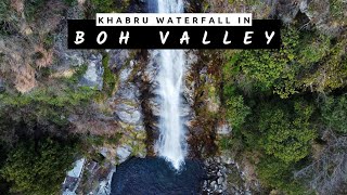 Khabru Waterfall- 2nd Highest Waterfall in Himachal | Unexplored Boh Valley | Kangra - Dharamshala