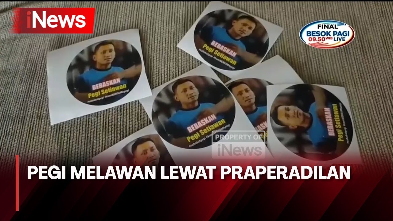 Jelang Sidang Praperadilan, Tim Kuasa Hukum Pegi Setiawan Siapkan Saksi ...