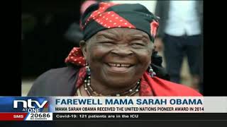 Mama Sarah Obama: The life and times of 'Dani'