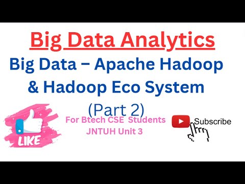 Introduction Hadoop: Big Data – Apache Hadoop & Hadoop Eco System ...