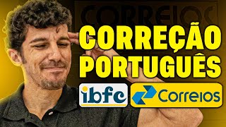 Concurso Correios 2024: Correção da Prova de Português