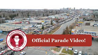 Official Parade Video | Regina Santa Claus Parade 2024