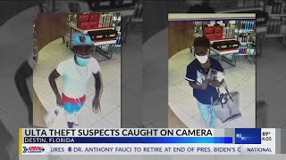 3 people arrested for alleged theft at Destin Ulta: Okaloosa Co. deputies