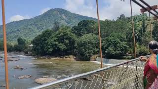 Ezhattumugham Hanging bridge Kerala (1)