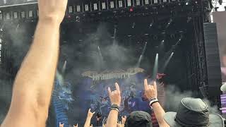 Dragonforce live @ Wacken Open Air 2024