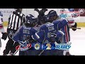 asia league ice hockey 2017 2018 東北フリーブレイズ vs デミョンキラーホエールズ round④ 2017.12.7