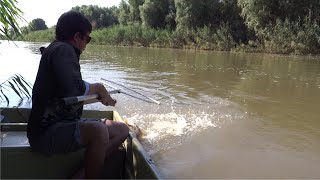 ЛОВИМ НА ОСТРОВАХ В МАКОВО - СУПЕР АСТРАХАНСКАЯ РЫБАЛКА