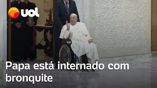 Papa Francisco continua hospitalizado, mas passa bem