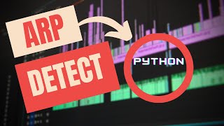 How to detect ARP Spoofing Using Python Scapy Library