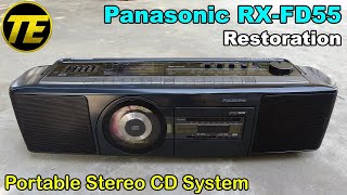 Panasonic RX-FD55 Restoration