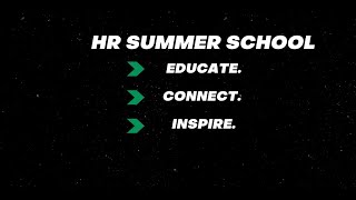 How #HRSummerSchool is Different from other Virtual HR Events