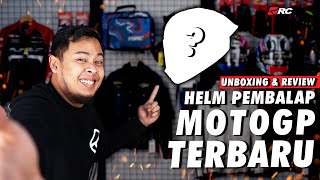 UNBOXING SHARK AERON GP ZARCO SIGNATURE WKB ❗️❗️ INI NIH HELM BALAP TERBARU DARI SHARK UDAH FIM 🔥