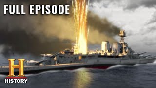 Dogfights High-speed Chase For The Bismarck Battleship S1 E9  Full Episode  History