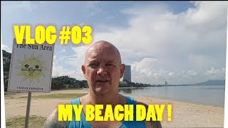 Buzzin Goes Vegetarian Vlog #3 - Check out Ban Amphur Beach!