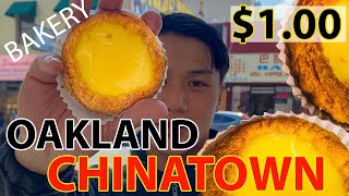 Top 3 Bakeries you MUST TRY when visiting Oakland Chinatown