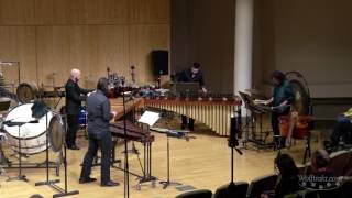 Changing Winds for percussion quartet - CeLOUbration 170616-2 wolftraks