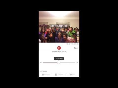 Hadiatu Dumbuya: How to change the speed on a Flipagram Hadiatu Dumbuya: How to change the speed on a Flipagram