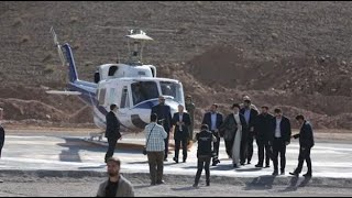 Tv Klan -Rrëzohet helikopteri i presidentit & ministrit të Jashtëm të Iranit. Fati i tyre, i paqartë