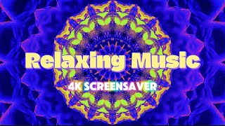 1 hour of relaxing music with 4K screensaver