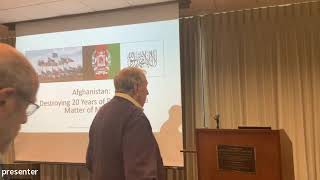 Coronado Roundtable: Jill Olen Presents on Afghanistan