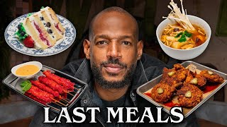 Marlon Wayans Eats His Last Meal