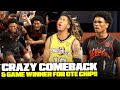 Thompson Twins CRAZY Come-Back & Game Winner in OTE Championship!!