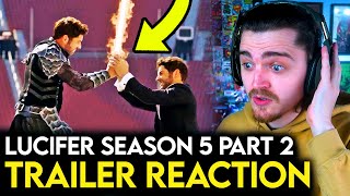 Lucifer Season 5 Part 2 Official Trailer REACTION & First Thoughts
