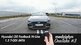 Hyundai i30 Fastback N-Line by mal byť Slovenský bestseller! - Medziplyn OneTake #3