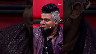 Shri Nawarathnam | Mama Gannemi (මම ගන්නෙමි) |  Blind Auditions | The Voice Sri Lanka