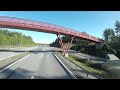 truck driving skellefteå e4 north