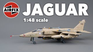 BUILDING THE NEW 2025 AIRFIX JAGUAR!