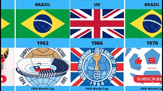 All FIFA World Cup Winners Comparison (1930-2024)