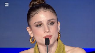 Angelina Mango sulla vittoria al Festival: "Papà Pino sarebbe fiero" -Festival di Sanremo 11/02/2024