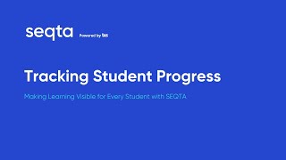 SEQTA - Tracking Student Progress