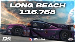 iRacing Hotlap | Ligier JS P320 LMP3 @ Long Beach | FTSC | 2025 S1 Week 8