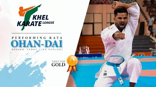 Khel Karate League 2022 🥋Season 1 🔥 Roshan Yadav Ohan Dai Round 1