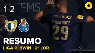 Resumo: Famalicão 1-2 FC Porto - Liga Portugal bwin | SPORT TV