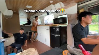 OFFROAD TEST NG AMING CAMPER VAN NA SI LOKBU