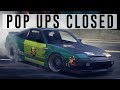 NFS 15 - DRIVE WITH POP UPS CLOSED / TUTORIAL